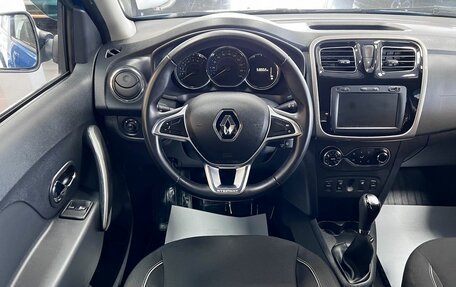 Renault Logan II, 2019 год, 1 325 000 рублей, 11 фотография