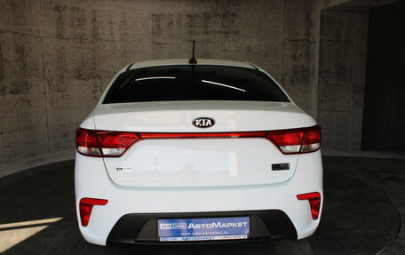 KIA Rio IV, 2019 год, 1 419 000 рублей, 7 фотография