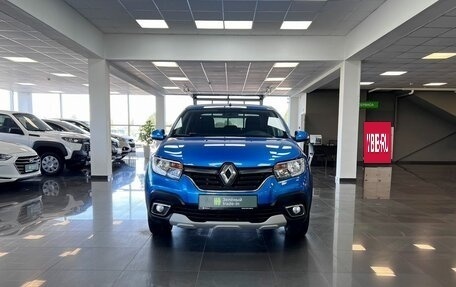 Renault Logan II, 2019 год, 1 325 000 рублей, 3 фотография