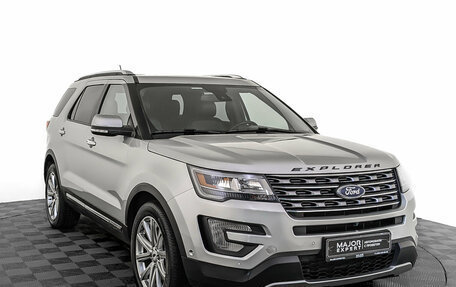 Ford Explorer VI, 2018 год, 3 725 000 рублей, 3 фотография