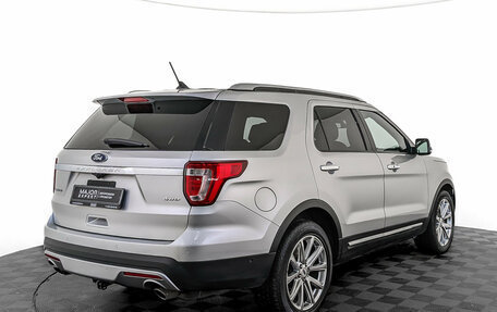 Ford Explorer VI, 2018 год, 3 725 000 рублей, 5 фотография