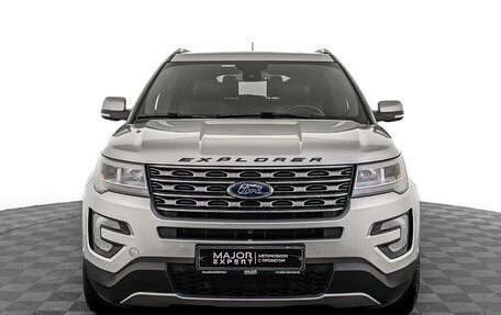 Ford Explorer VI, 2018 год, 3 725 000 рублей, 2 фотография