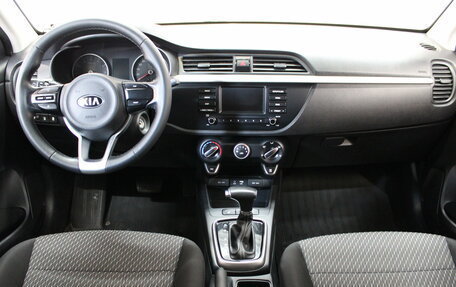 KIA Rio IV, 2019 год, 1 419 000 рублей, 9 фотография