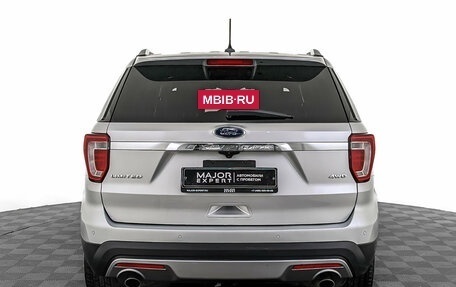 Ford Explorer VI, 2018 год, 3 725 000 рублей, 6 фотография