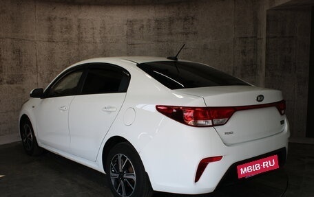 KIA Rio IV, 2019 год, 1 419 000 рублей, 8 фотография