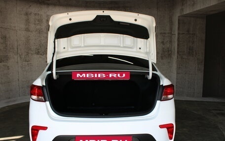 KIA Rio IV, 2019 год, 1 419 000 рублей, 13 фотография