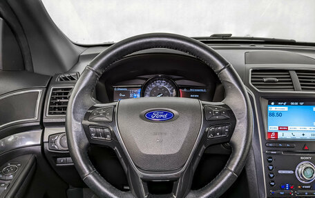 Ford Explorer VI, 2018 год, 3 725 000 рублей, 22 фотография