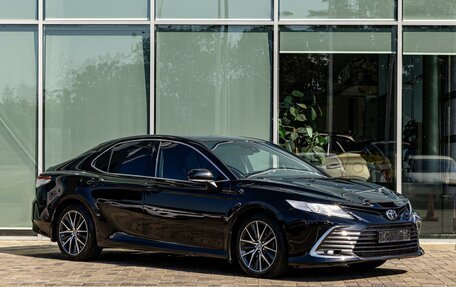 Toyota Camry, 2021 год, 3 095 000 рублей, 3 фотография