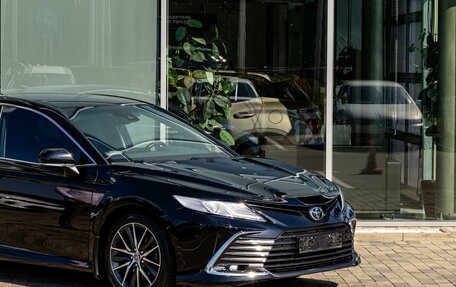 Toyota Camry, 2021 год, 3 095 000 рублей, 8 фотография