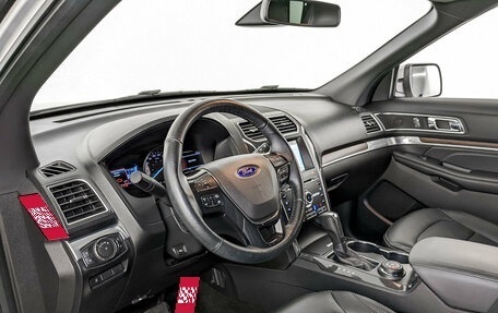 Ford Explorer VI, 2018 год, 3 725 000 рублей, 17 фотография