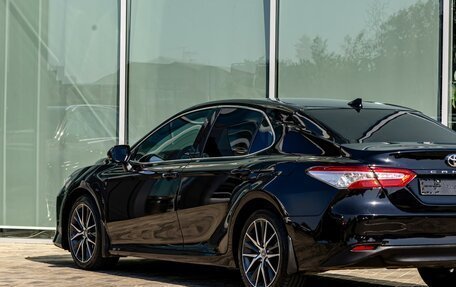 Toyota Camry, 2021 год, 3 095 000 рублей, 9 фотография