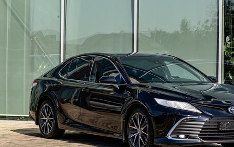 Toyota Camry, 2021 год, 3 095 000 рублей, 7 фотография