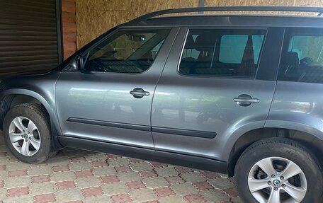 Skoda Yeti I рестайлинг, 2013 год, 780 000 рублей, 13 фотография