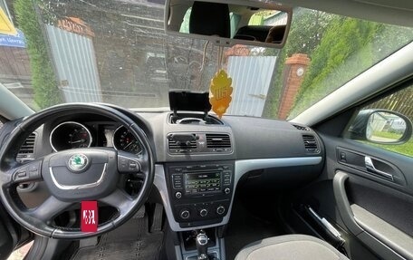 Skoda Yeti I рестайлинг, 2013 год, 780 000 рублей, 11 фотография