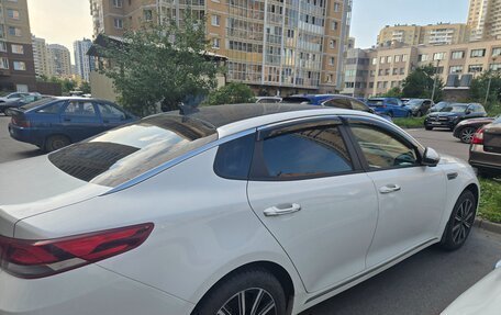 KIA Optima IV, 2018 год, 1 600 000 рублей, 9 фотография