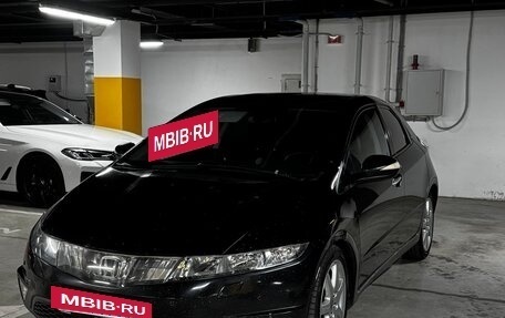 Honda Civic VIII, 2007 год, 640 000 рублей, 2 фотография