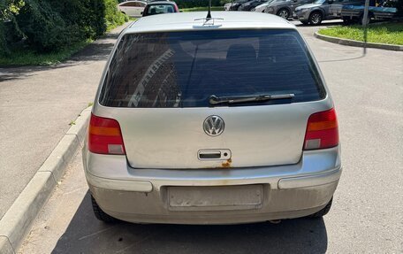 Volkswagen Golf IV, 2001 год, 210 000 рублей, 4 фотография