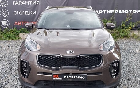 KIA Sportage IV рестайлинг, 2016 год, 1 799 000 рублей, 2 фотография
