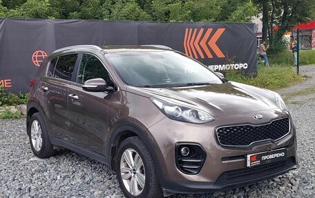 KIA Sportage IV рестайлинг, 2016 год, 1 799 000 рублей, 3 фотография
