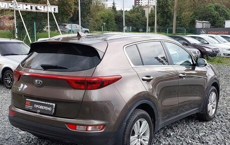 KIA Sportage IV рестайлинг, 2016 год, 1 799 000 рублей, 6 фотография