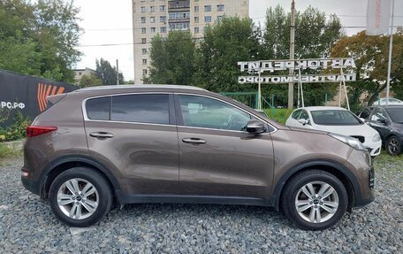 KIA Sportage IV рестайлинг, 2016 год, 1 799 000 рублей, 4 фотография