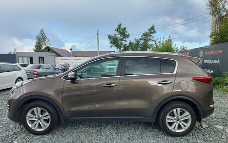 KIA Sportage IV рестайлинг, 2016 год, 1 799 000 рублей, 5 фотография