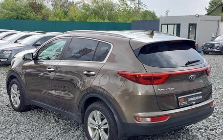 KIA Sportage IV рестайлинг, 2016 год, 1 799 000 рублей, 8 фотография