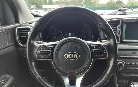 KIA Sportage IV рестайлинг, 2016 год, 1 799 000 рублей, 15 фотография