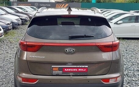 KIA Sportage IV рестайлинг, 2016 год, 1 799 000 рублей, 7 фотография