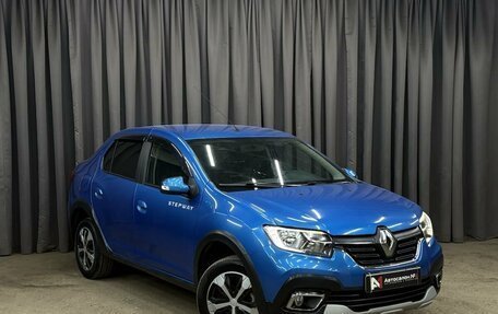Renault Logan II, 2021 год, 849 888 рублей, 2 фотография