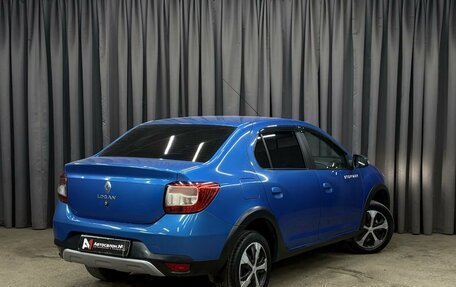 Renault Logan II, 2021 год, 849 888 рублей, 3 фотография