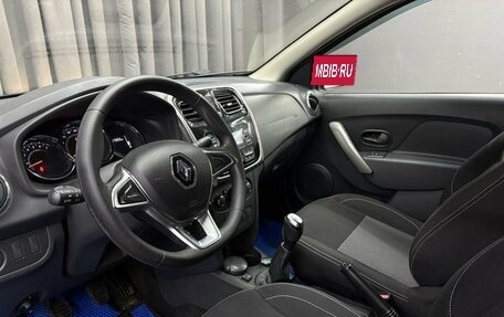 Renault Logan II, 2021 год, 849 888 рублей, 5 фотография