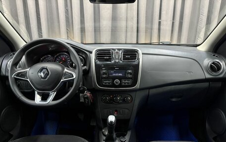Renault Logan II, 2021 год, 849 888 рублей, 11 фотография