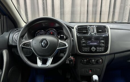 Renault Logan II, 2021 год, 849 888 рублей, 12 фотография
