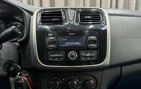 Renault Logan II, 2021 год, 849 888 рублей, 14 фотография