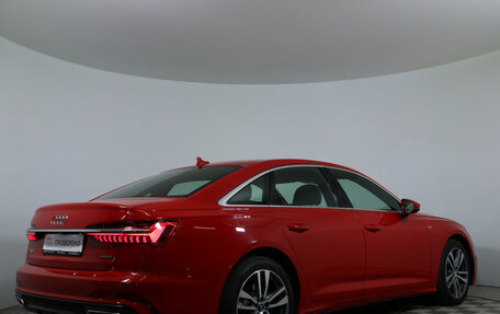 Audi A6, 2019 год, 3 490 000 рублей, 6 фотография