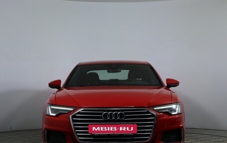 Audi A6, 2019 год, 3 490 000 рублей, 3 фотография