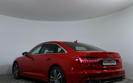 Audi A6, 2019 год, 3 490 000 рублей, 9 фотография