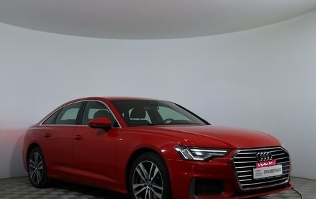 Audi A6, 2019 год, 3 490 000 рублей, 4 фотография