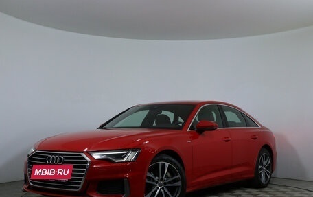 Audi A6, 2019 год, 3 490 000 рублей, 2 фотография