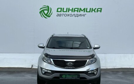 KIA Sportage III, 2012 год, 985 000 рублей, 2 фотография