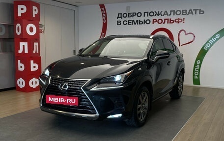 Lexus NX I, 2018 год, 3 390 000 рублей, 2 фотография