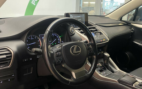 Lexus NX I, 2018 год, 3 390 000 рублей, 15 фотография