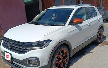 Volkswagen T-Cross I, 2021 год, 1 650 000 рублей, 1 фотография