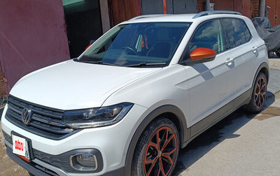 Volkswagen T-Cross I, 2021 год, 1 650 000 рублей, 1 фотография