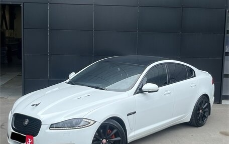 Jaguar XF I рестайлинг, 2012 год, 1 300 000 рублей, 1 фотография