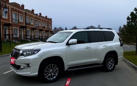 Toyota Land Cruiser Prado 150 рестайлинг 2, 2019 год, 5 195 000 рублей, 1 фотография