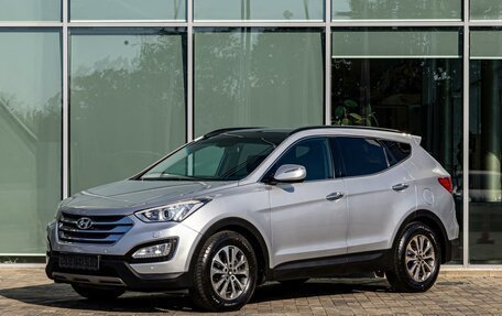 Hyundai Santa Fe III рестайлинг, 2012 год, 1 855 000 рублей, 1 фотография