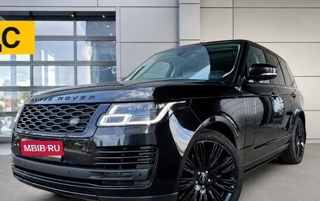 Land Rover Range Rover IV рестайлинг, 2021 год, 8 700 000 рублей, 1 фотография