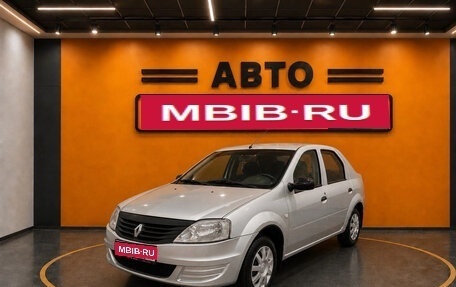 Renault Logan I, 2012 год, 540 000 рублей, 1 фотография